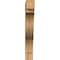 Ekena Millwork Funston Block Rough Sawn Bracket, Western Red Cedar, 6"W x 36"D x 44"H BKT06X36X44FST05RWR - alternate 3